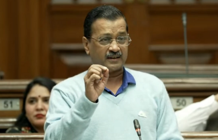 arvvind kejriwal delhi