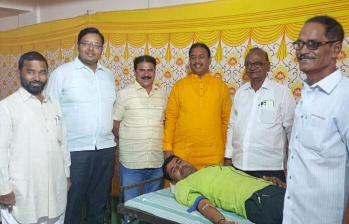 blood donation