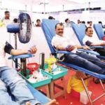 mumbai cha raja blood-donation-camp