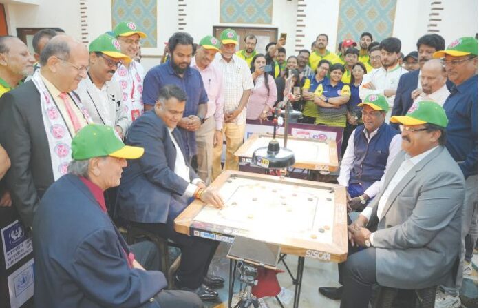 carom