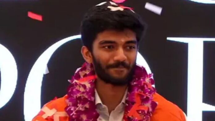 chess champion gukesh