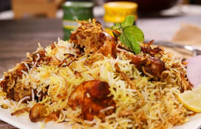 chiken biriyani
