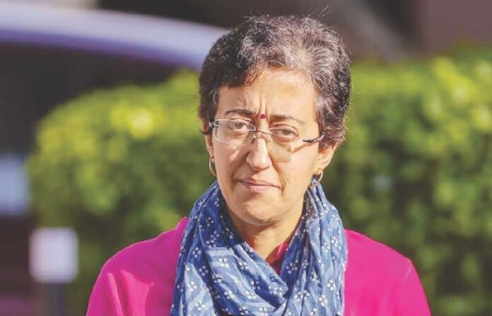 cm atishi