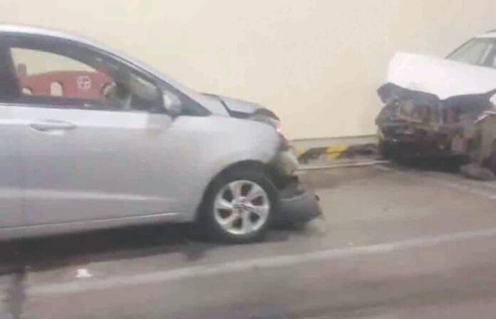 costal road accident