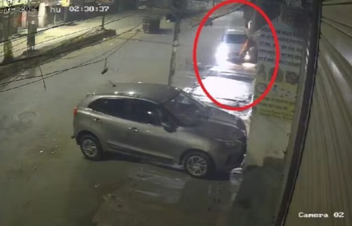 delhi accident