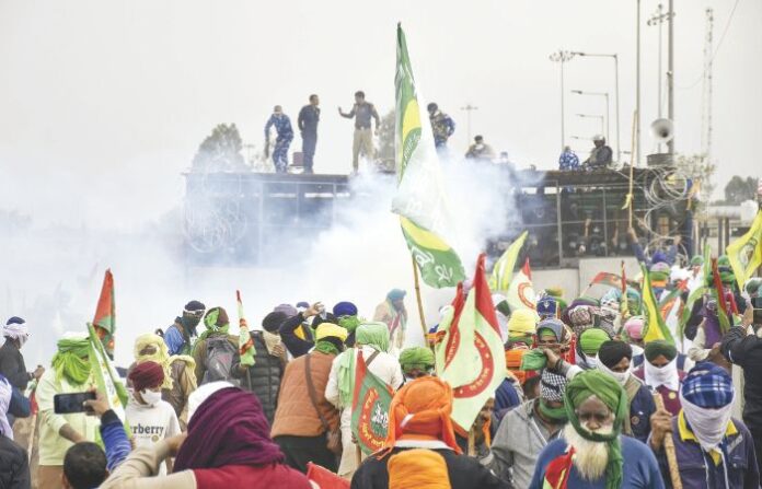 delhi farmer