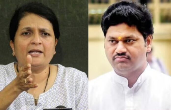 dhananjay munde and anjali damania