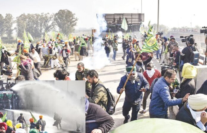 farmer protest