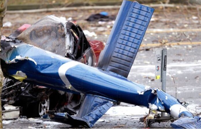 helicopter incident