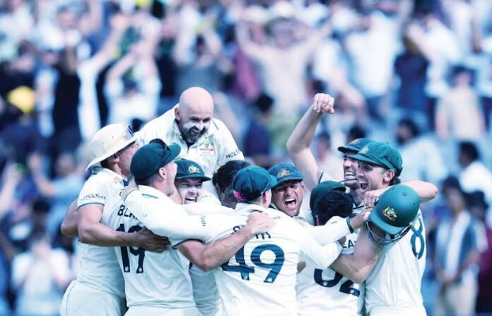 ind vs aus test