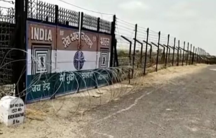 india-pak border