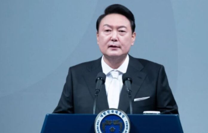 korean president Yoon