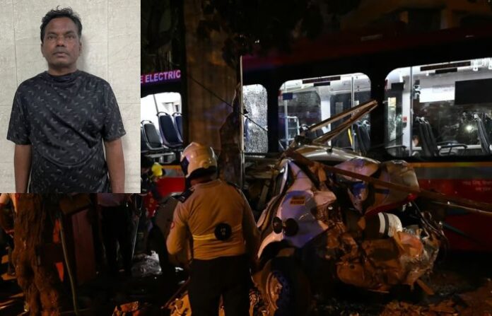 kurla bus accident