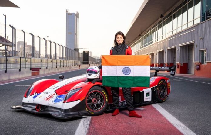 manisha kelkar formula 4 car racer