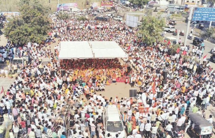 marathwada protest