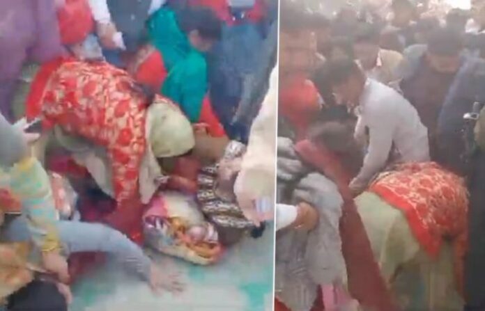 meerut stampade