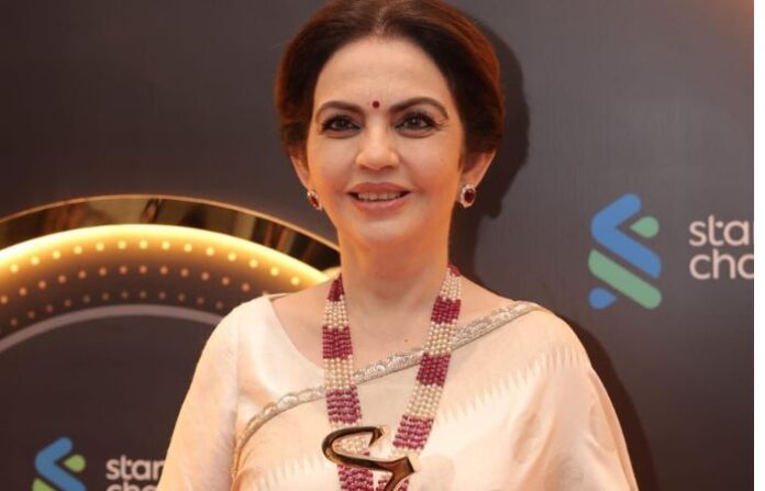 mrs-nita-mukesh-ambani-honoured-outstanding-contribution-to-brand-india mrs-nita-mukesh-ambani-honoured-outstanding-contribution-to-brand-india