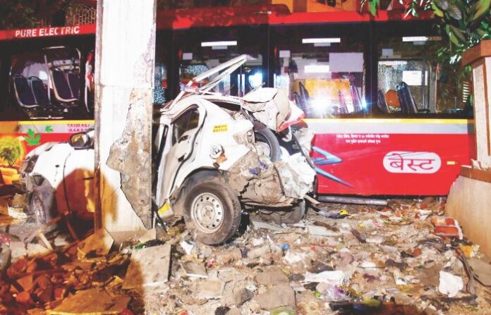 mumbai accident news