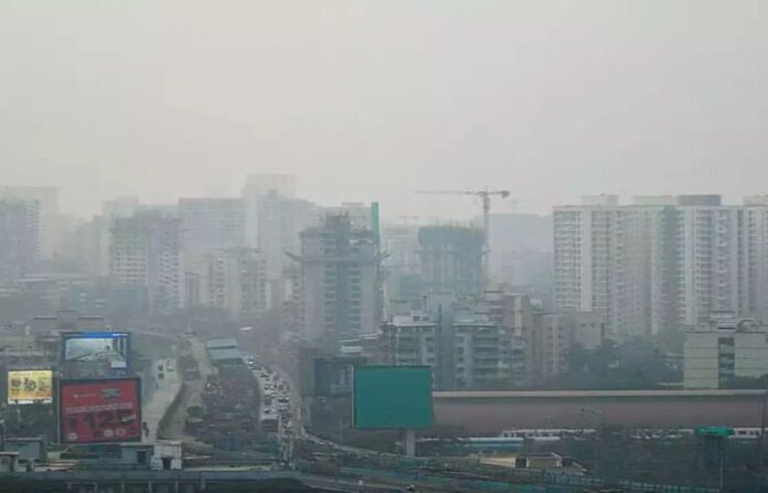 mumbai pollution construction