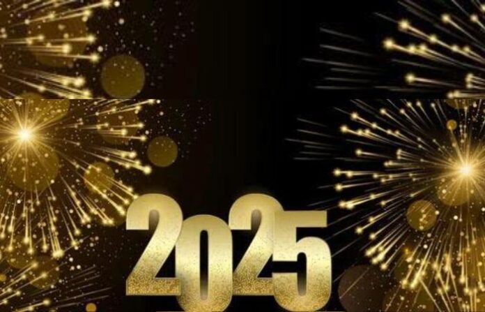 new year 2025