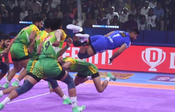pro kabaddi