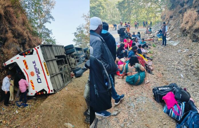pune bus accident