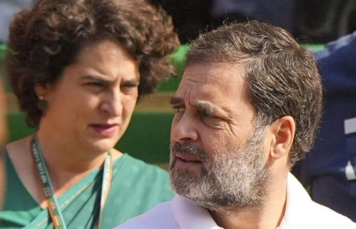 rahul gandhi priyanka gandhi