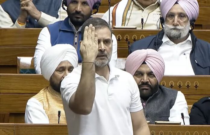 rahul gandhi lok sabha