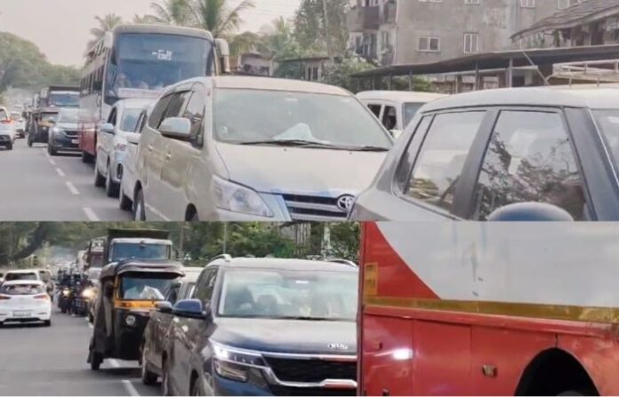 raigad traffic