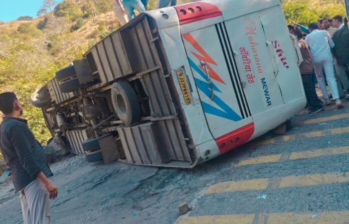 rajasthan accident