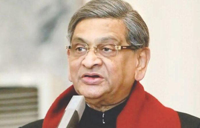 s m krishna
