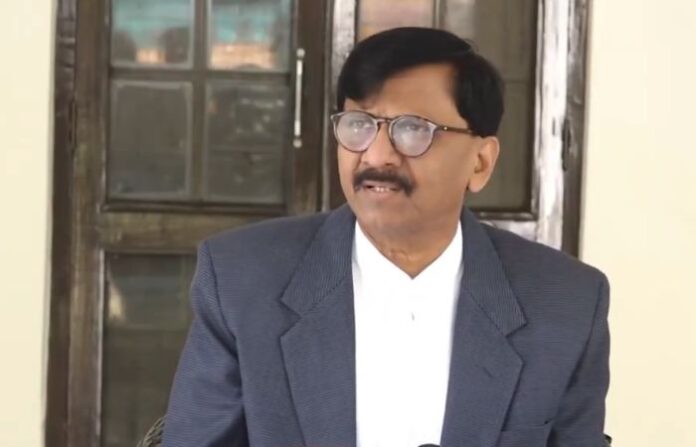 sanjay raut press conference delhi