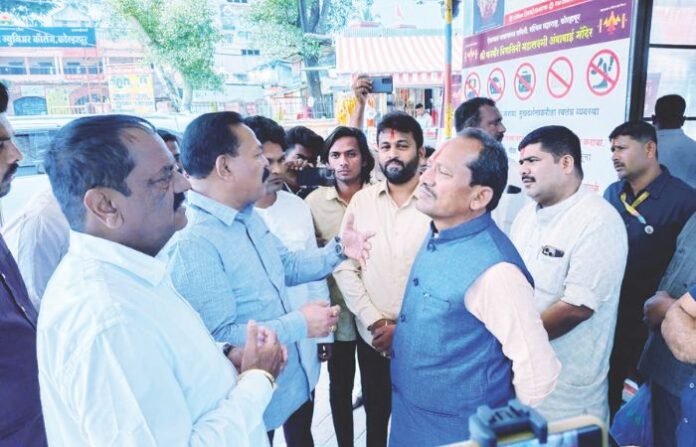shiv sena ubt kolhapur