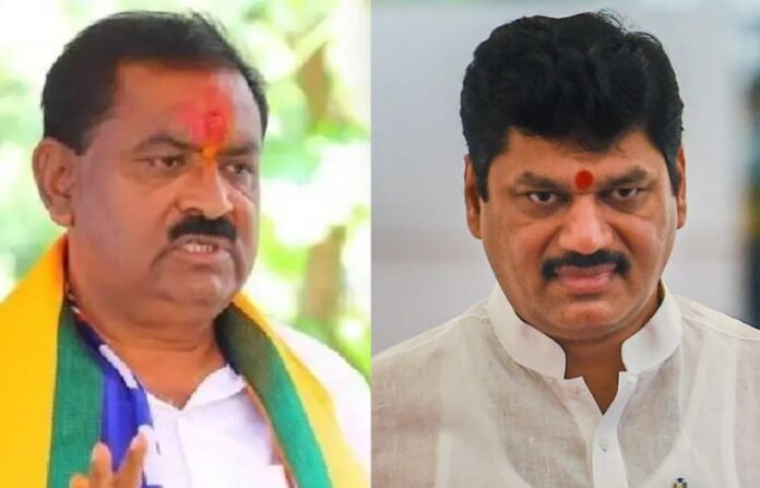 suresh dhas and dhananjay munde