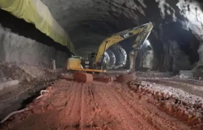 tunnel collapse