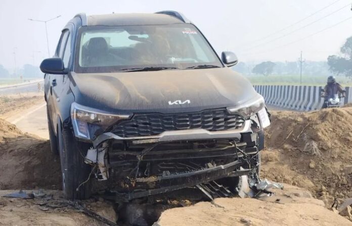 up car accident