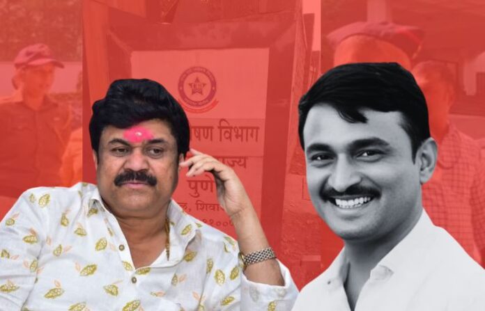 walmik karad santosh deshmukh