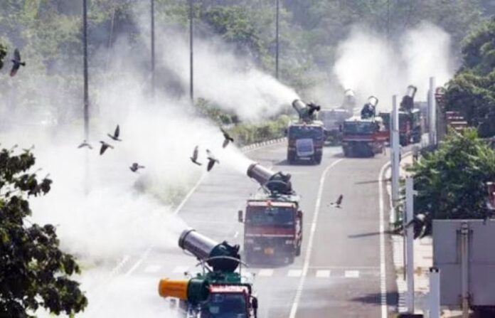 winter pollution