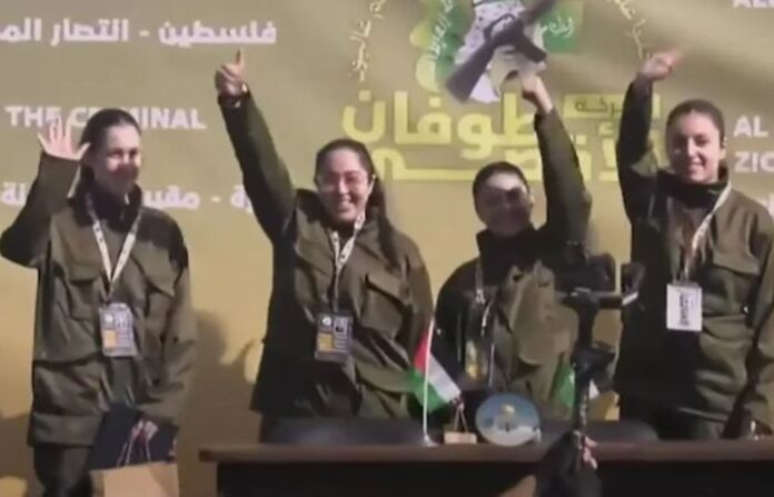4 Israeli soldiers freed by Hamas