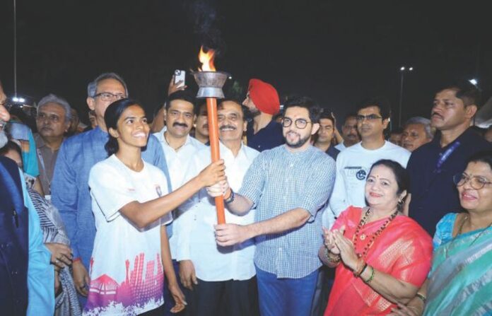 Aaditya Thackeray