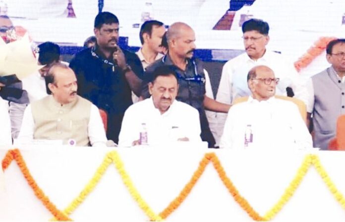 Ajit Pawar And Sharad Pawar