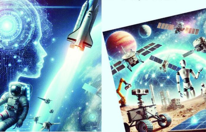 Artificial intelligence in space