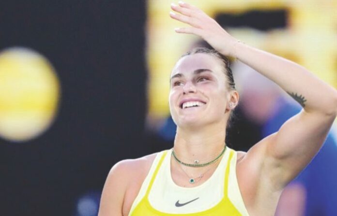 Aryana Sabalenka