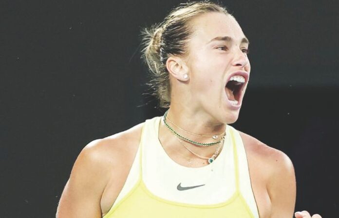 Aryna Sabalenka