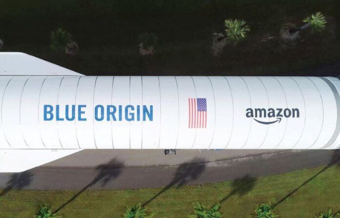 BLUE AMAZON