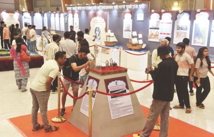 Chhatrapati Shivaji Maharaj Park Art Festival begins