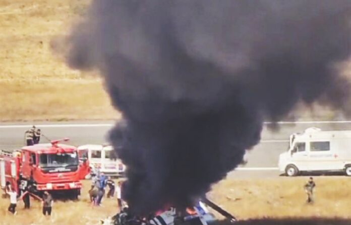 Coast Guard chopper crashes