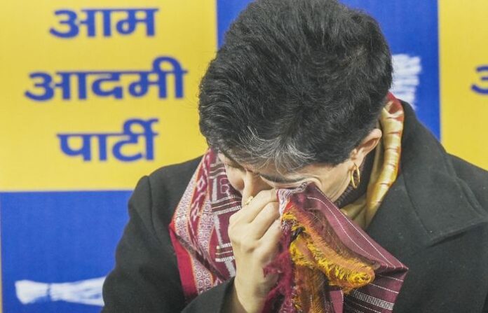 Delhi Chief Minister Atishi