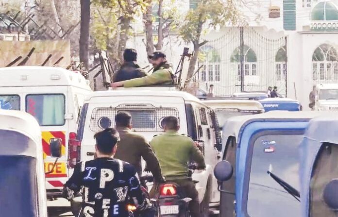 Explosion near LoC in Kashmir