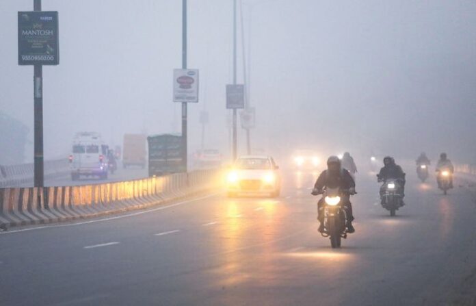 Fog In Delhi